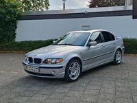 Gebraucht BMW 320 Shadowline 170 PS (125 kW) 2004 Silber Limousine