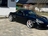 Gebraucht Porsche Boxster S 2003 Schwarz Cabrio