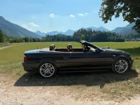Gebraucht BMW 330 Cabriolet M Sport 231 PS (169 kW) 2006 Schwarz Cabrio