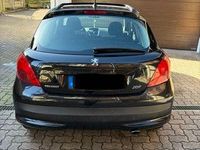 Gebraucht Peugeot 207 120 PS (88 kW) 2008 Schwarz Cabrio