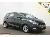 Gebraucht Kia Carens 116 PS (85 kW) 2018 Schwarz Van / Kleinbus