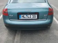 Usata Audi A6 165 CV (121 kW) 1997 Verde Berlina