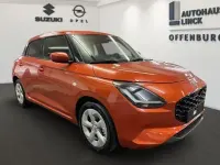 Neu Suzuki Swift Comfort 83 PS (61 kW) 2025 Orange Kleinwagen