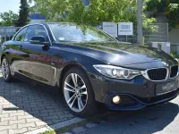 Gebraucht BMW 430 Cabriolet Sport Line 252 PS (185 kW) 2016 Schwarz Cabrio