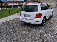 Gebraucht Mercedes GLK220 170 PS (125 kW) 2012 Weiß SUV