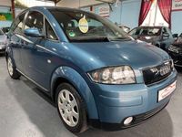 gebraucht Audi A2 1.4*TOP GEPFLEGT*KLIMA*ALLWETTER*ALU*TÜV NEU