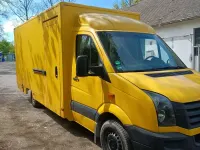 Gebraucht VW Crafter 163 PS (119 kW) 2014 Gelb Van