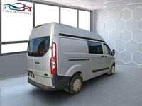 Gebraucht Ford Transit Custom Trend 125 PS (91 kW) 2014 Silber Van / Kleinbus
