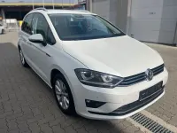 Gebraucht VW Golf Sportsvan LOUNGE 110 PS (80 kW) 2016 Weiß Van / Kleinbus