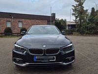 Gebraucht BMW 420 Luxury Line 184 PS (135 kW) 2018 Schwarz Coupé