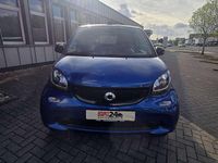 Gebraucht Smart ForTwo Cabrio Passion 71 PS (52 kW) 2016 Tridion szelle in black Cabrio