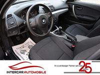 Gebraucht BMW 116 Efficient Dynamics 122 PS (89 kW) 2010 Schwarz ii Kleinwagen