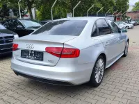 Usata Audi A4 S-Line 224 CV (164 kW) 2013 Argento Berlina
