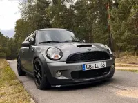 Käytetty Mini John Cooper Works 211 HP (155 kW) 2009 Harmaa Viistoperä