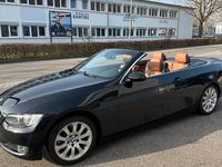 Gebraucht BMW 325 Cabriolet 218 PS (160 kW) 2009 Schwarz Cabrio