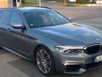 Gebraucht BMW M550 400 PS (294 kW) 2018 Grau Limousine