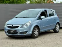 Używany Opel Corsa 90 KM (66 kW) 2007 Niebieski Hatchback