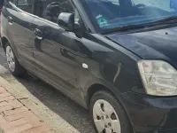 Gebraucht Kia Picanto 65 PS (47 kW) 2004 Schwarz Kleinwagen