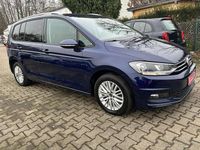 Gebraucht VW Touran Sound 150 PS (110 kW) 2017 Atlantic blue metallic Van / Kleinbus
