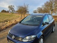 Gebraucht VW Golf Plus Cross Style 122 PS (89 kW) 2012 Blau Van / Kleinbus