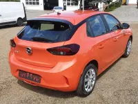 Gebraucht Opel Corsa-e Edition 100 kW (136 PS) 2022 Power orange/dynamik orange Kleinwagen
