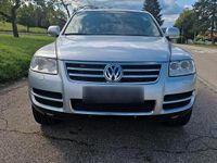 Gebraucht VW Touareg 313 PS (230 kW) 2005 Silber SUV