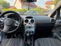 Gebraucht Opel Corsa 2009 Blau Kleinwagen