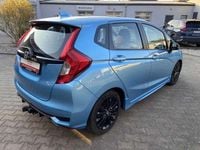 Gebraucht Honda Jazz Dynamic 131 PS (96 kW) 2019 Skyride blau metallic Kleinwagen