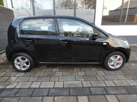 Gebraucht VW up! Sound 60 PS (44 kW) 2016 Schwarz Kleinwagen