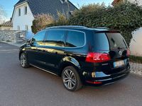 Gebraucht VW Sharan 177 PS (130 kW) 2014 Schwarz Van / Kleinbus