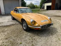 Gebraucht Jaguar E-Type 276 PS (202 kW) 1971 Orange Cabrio