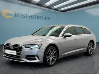 Gebraucht Audi A6 286 PS (210 kW) 2022 Silber Kombi