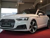 Gebraucht Audi A5 Sportback S-Line 190 PS (139 kW) 2019 Weiß Kleinwagen