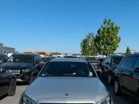 Gebraucht Mercedes C220 AMG line 194 PS (142 kW) 2018 Silber Kombi