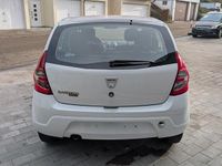 Gebraucht Dacia Sandero 87 PS (63 kW) 2009 Weiß Kleinwagen
