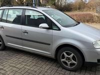 Gebraucht VW Touran 105 PS (77 kW) 2005 Silber Van / Kleinbus