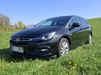 Gebraucht Opel Astra Innovation 150 PS (110 kW) 2016 Schwarz Kombi