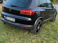 Gebraucht VW Tiguan 140 PS (102 kW) 2012 Schwarz SUV