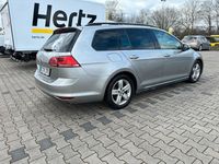Gebraucht VW Golf VII GTD 184 PS (135 kW) 2016 Silber Kombi