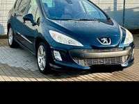 Gebraucht Peugeot 308 120 PS (88 kW) 2011 Blau Kombi