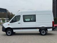 Gebraucht Mercedes Sprinter 163 PS (119 kW) 2021 Weiß Van
