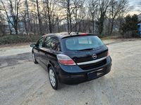 Gebraucht Opel Astra 90 PS (66 kW) 2009 Schwarz Limousine