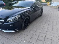 Gebraucht Mercedes CLS350 AMG 258 PS (189 kW) 2014 Schwarz Limousine