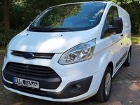 Gebraucht Ford Transit Custom 125 PS (91 kW) 2014 Weiß Van / Kleinbus