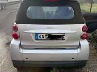 Gebraucht Smart ForTwo Cabrio Passion 84 PS (61 kW) 2008 Silber Cabrio