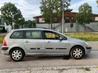 Gebraucht Peugeot 307 109 PS (80 kW) 2003 Grau Kombi