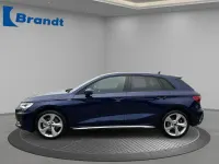 Gebraucht Audi A3 S-Line 204 PS (150 kW) 2025 Blau Limousine