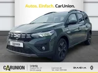 Gebraucht Dacia Jogger Expression 110 PS (80 kW) 2025 Safarigrüngrau Van / Kleinbus