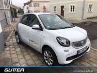 Gebraucht Smart ForFour Passion 71 PS (52 kW) 2015 Weiß Kleinwagen