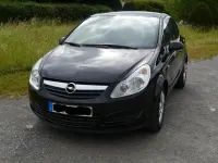 Gebraucht Opel Corsa 80 PS (58 kW) 2007 Schwarz Kleinwagen